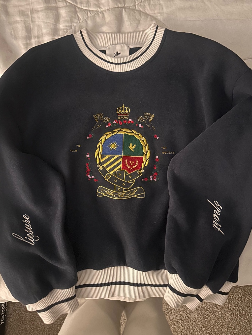 Women’s Yellow the Label Crewneck